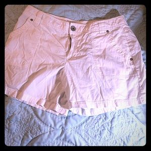 White Casual Shorts- DKNY Jeans - Size 8